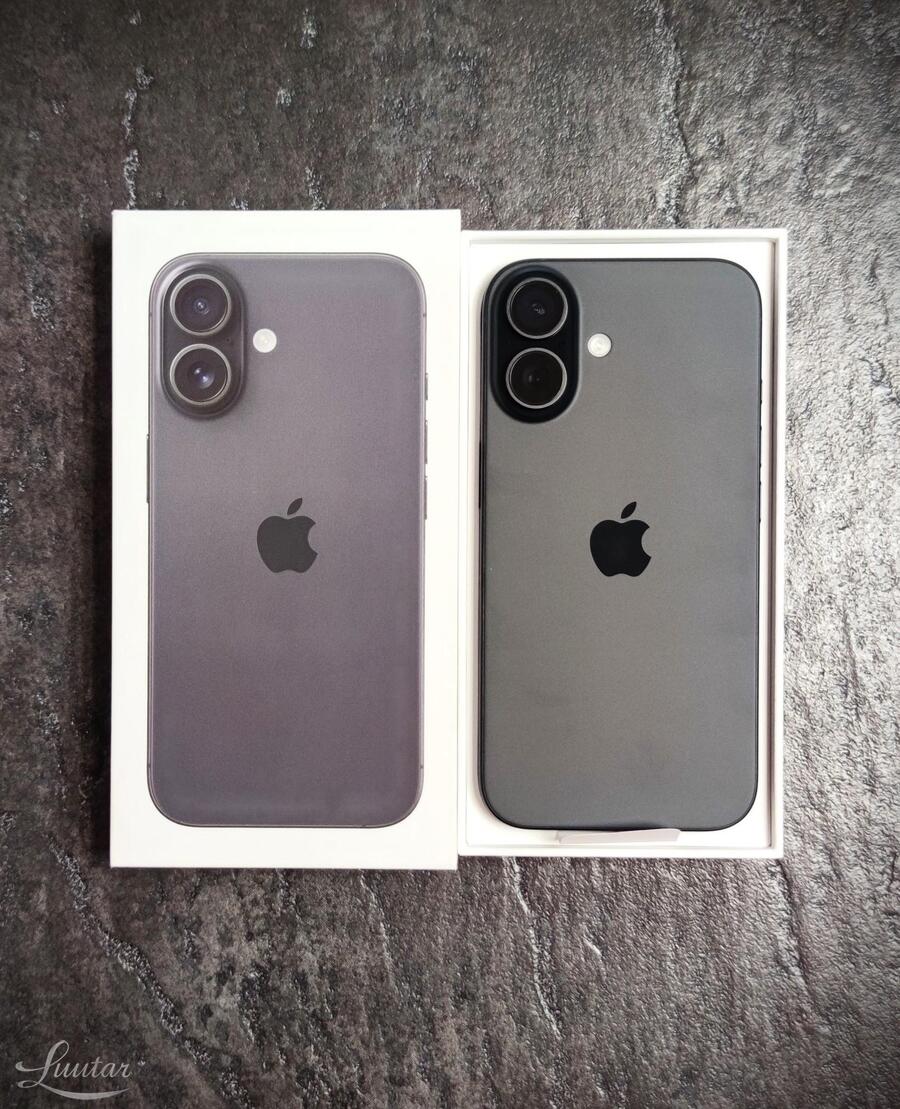 Mobiiltelefon Apple iPhone 16 256GB UUS!