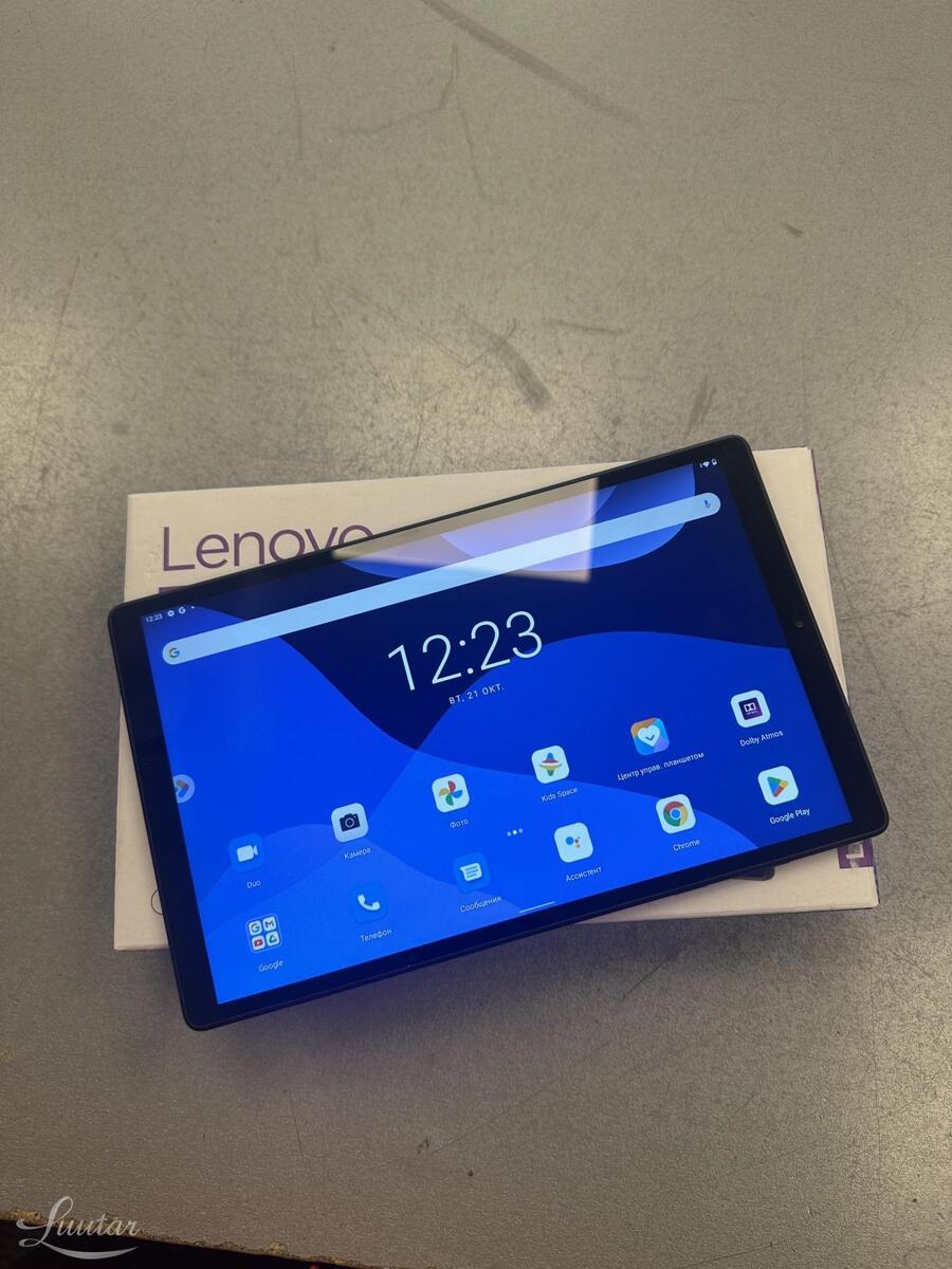 Tahvelarvuti Lenovo Tab M10 64Gb