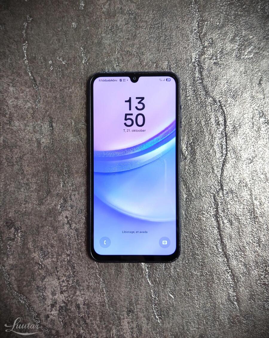 Mobiiltelefon Samsung Galaxy A15 128GB