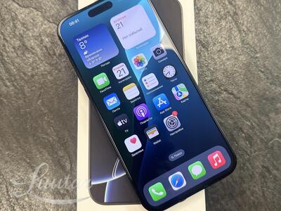 Mobiiltelefon Apple iPhone 16 Pro Max (MYX03HX/A)512 GB