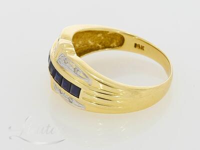 Kuldsõrmus 585* Briljandid