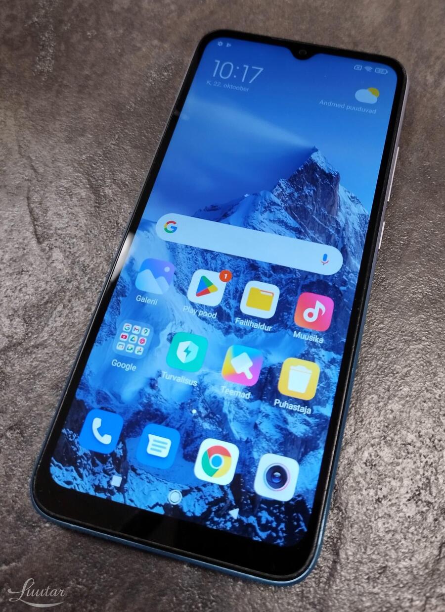Mobiiltelefon Xiaomi Redmi 9A 32GB