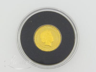 Kuldmünt 999* 2 Dollars - Elizabeth II  Niue Island 2014