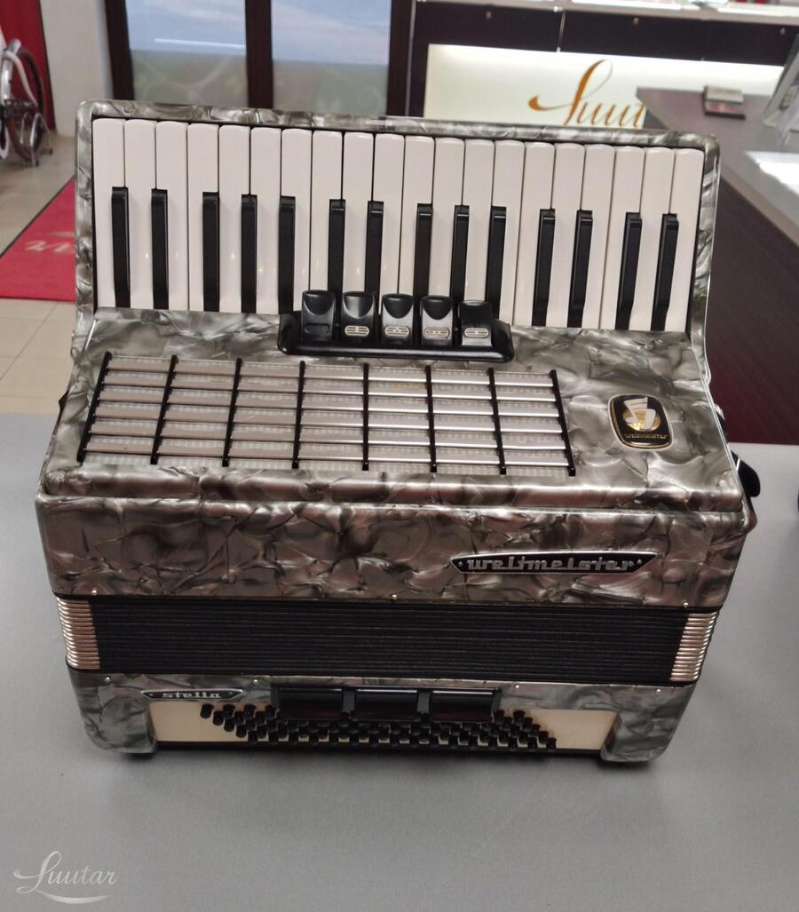 Akordion Weltmeister Stella 80 bass