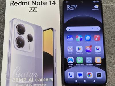 Mobiiltelefon Xiaomi Redmi Note 14 5G 256Gb