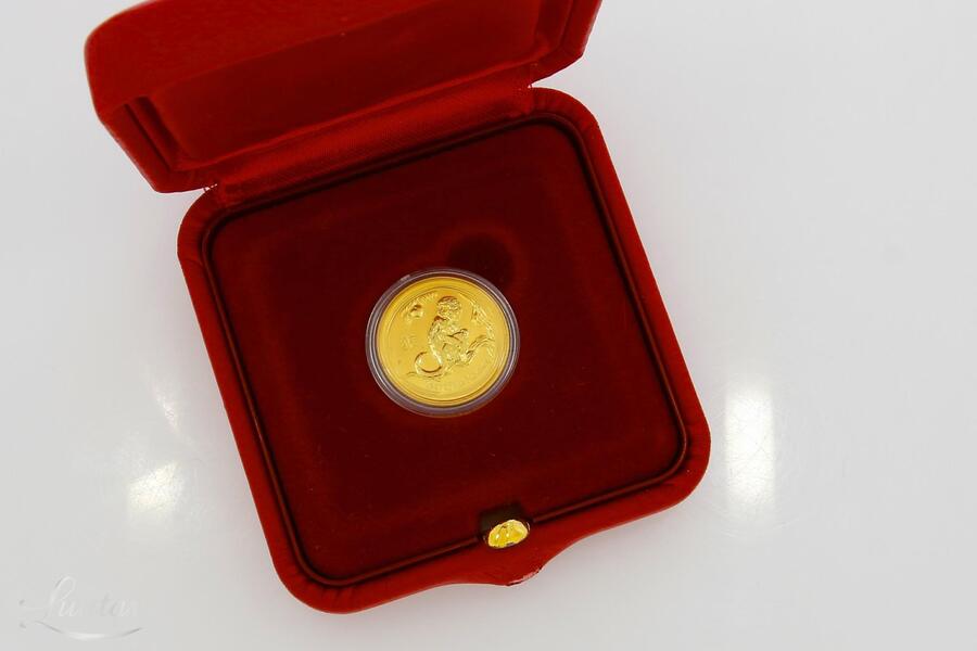 Kuldmünt 999* Elizabeth II Year of the Monkey 2016