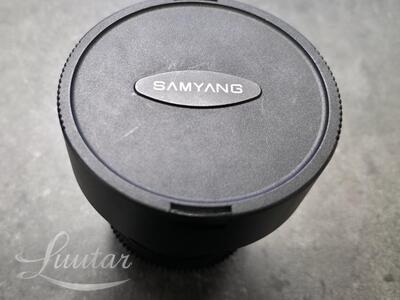 Objektiiv Samyang 8mm f/3.8 Nikon F/AI-S