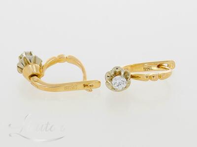 Kuldkõrvarõngad 585*