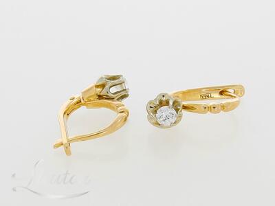 Kuldkõrvarõngad 585*