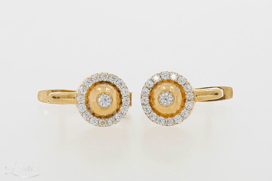 Kuldkõrvarõngad 585*