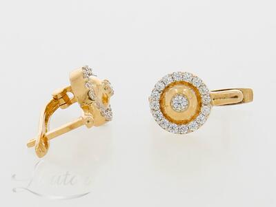 Kuldkõrvarõngad 585*