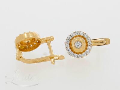 Kuldkõrvarõngad 585*