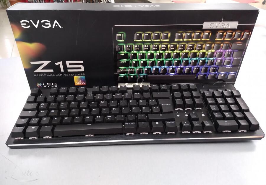 Klaviatuur EVGA Z15