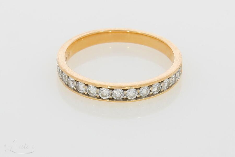 Kuldsõrmus 585* Briljandid 0.5ct