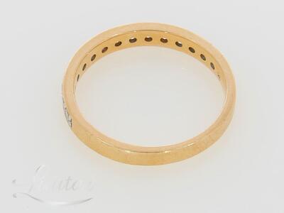 Kuldsõrmus 585* Briljandid 0.5ct
