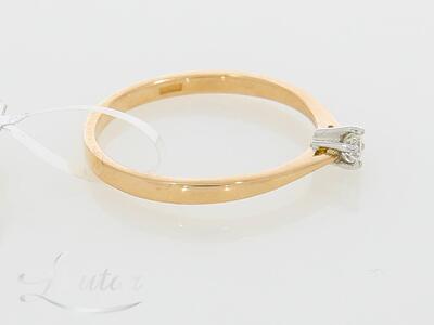 Kuldsõrmus 585* Briljant