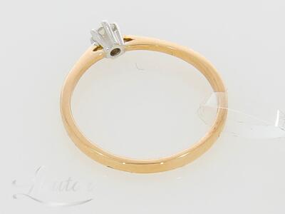 Kuldsõrmus 585* Briljant