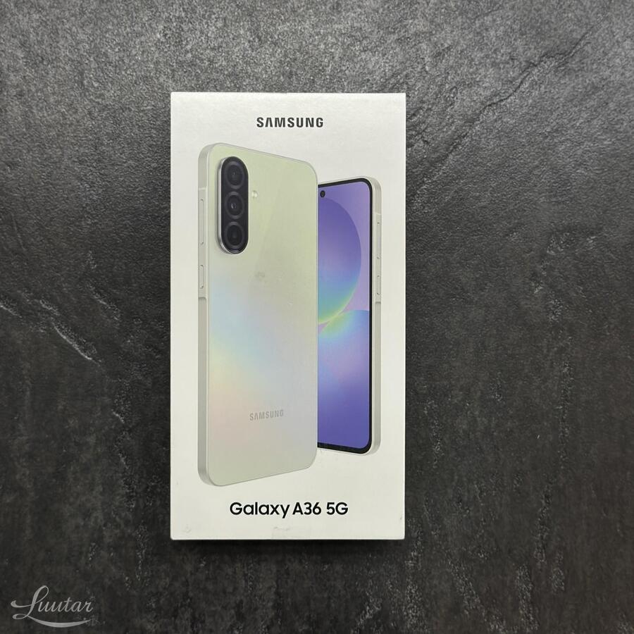 Mobiiltelefon Samsung Galaxy A36 5G 128GB