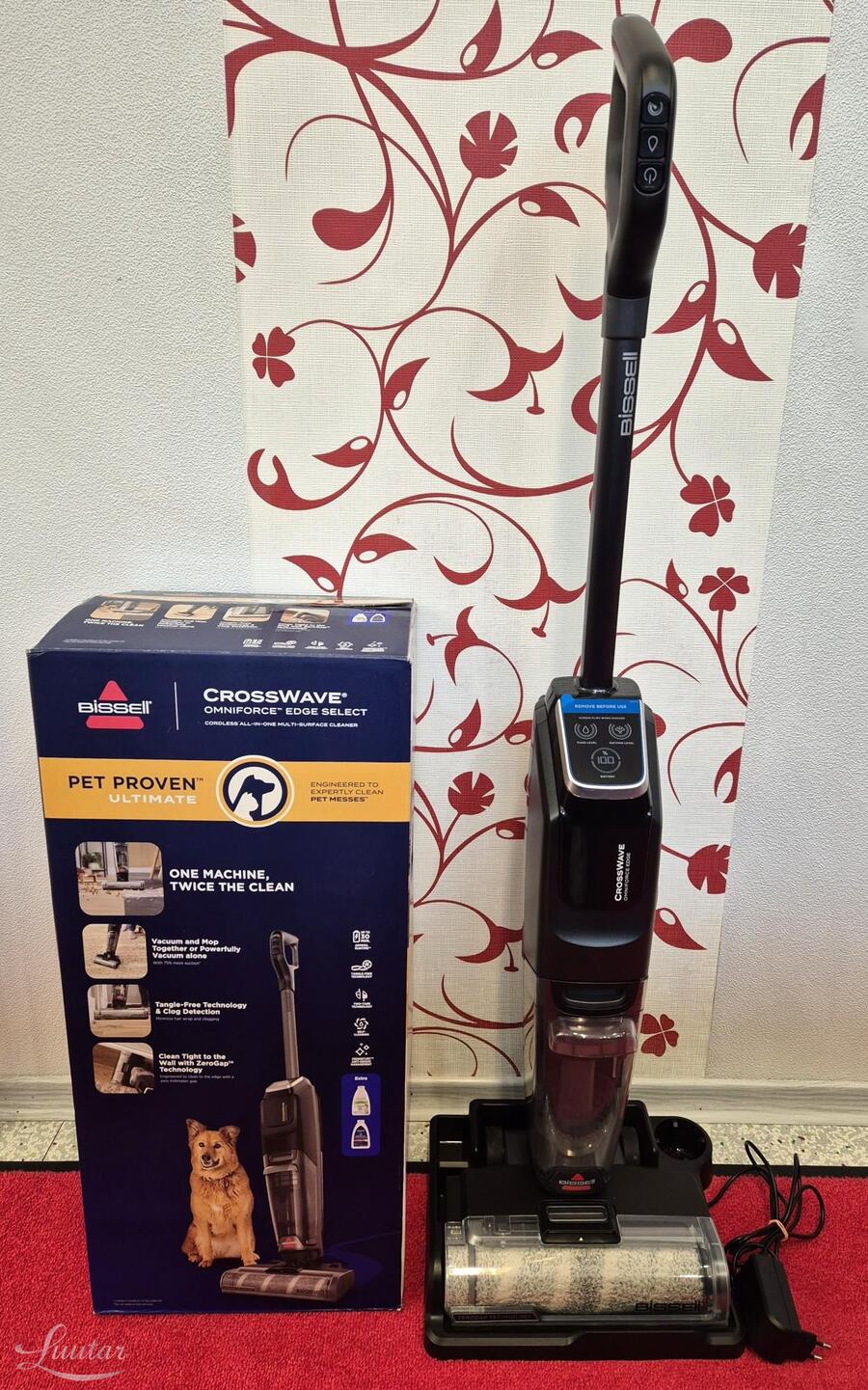  Varstolmuimeja Bissell CrossWave OmniForce Edge Select