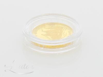 Kuldmünt 999* 10 Latu Gafelšoneris Julia Maria 1895, Latvijas Republika 1997