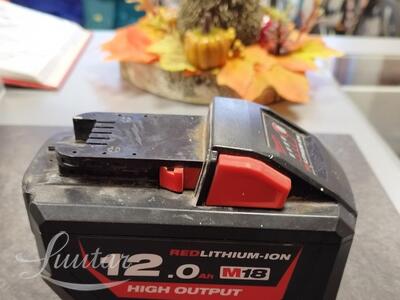 Aku Milwaukee M18 12.0 Ah