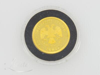 Kuldmünt 999* 50 Rubla Maailmameistrivõistlused Helsinki 2005