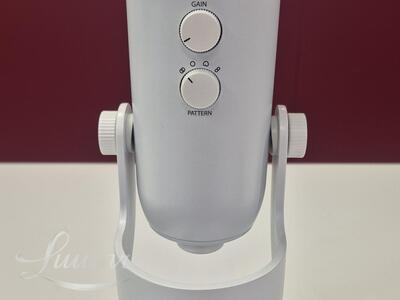 Mikrofon Blue Yeti Valge