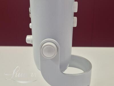 Mikrofon Blue Yeti Valge