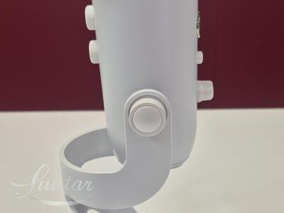 Mikrofon Blue Yeti Valge