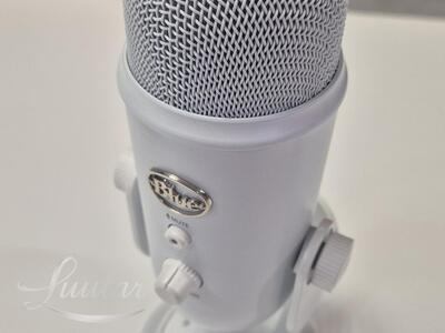 Mikrofon Blue Yeti Valge