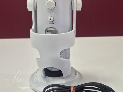 Mikrofon Blue Yeti Valge