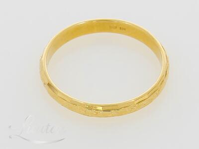 Kuldsõrmus 585* UUS!