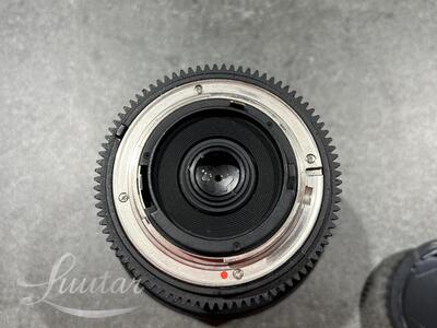 Objektiiv Samyang 8mm f/3.8 Nikon F/AI-S