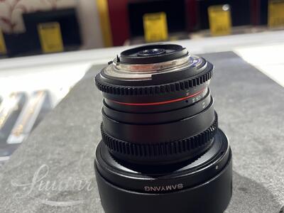 Objektiiv Samyang 8mm f/3.8 Nikon F/AI-S