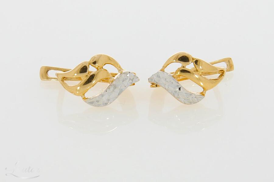 Kuldkõrvarõngad 585*