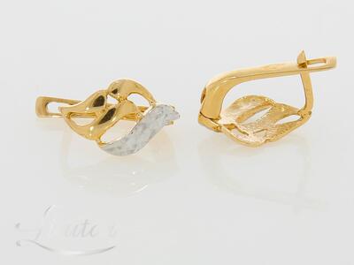 Kuldkõrvarõngad 585*