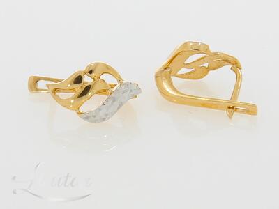 Kuldkõrvarõngad 585*