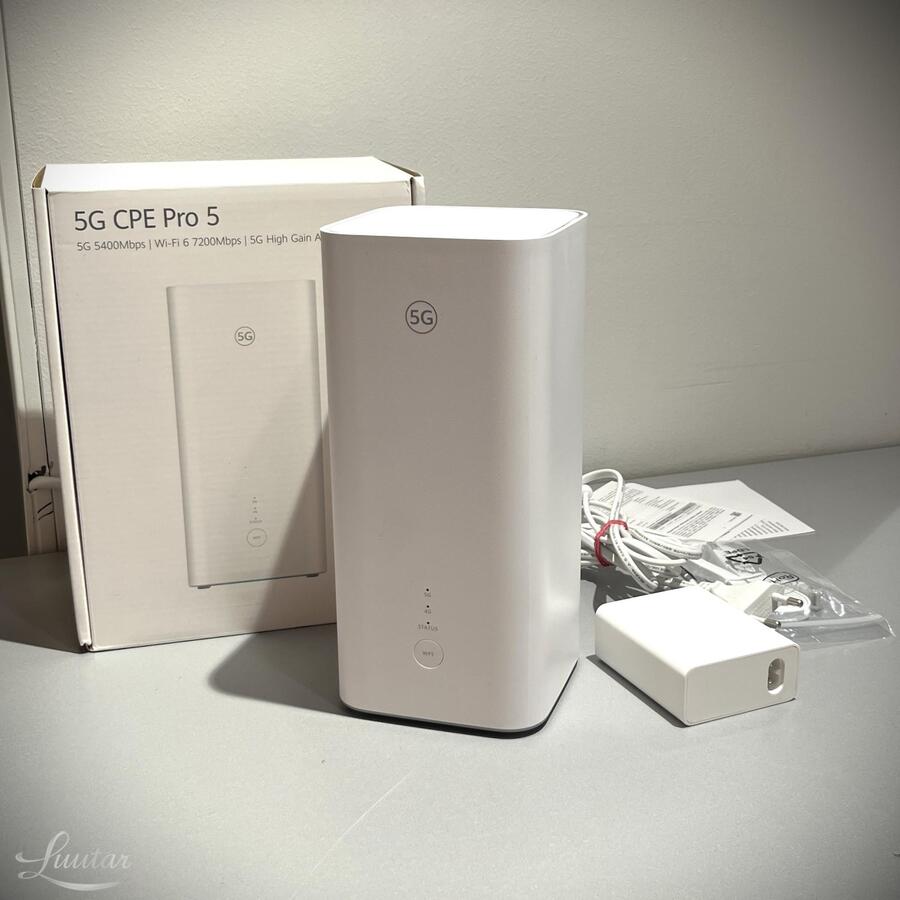 Ruuter Huawei 5G CPE Pro 5