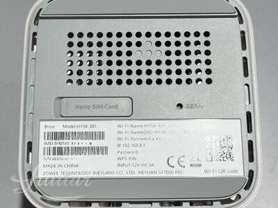 Ruuter Huawei 5G CPE Pro 5