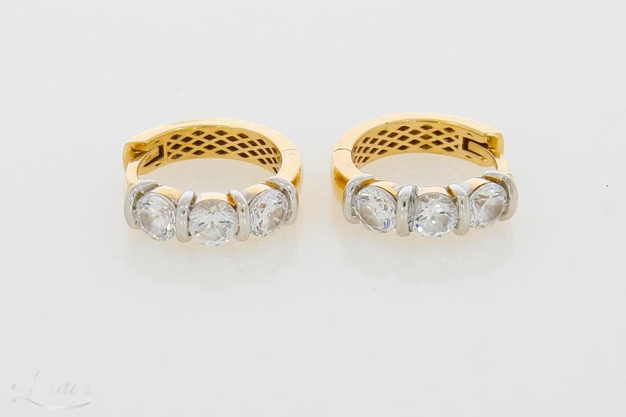 Kuldkõrvarõngad 585*