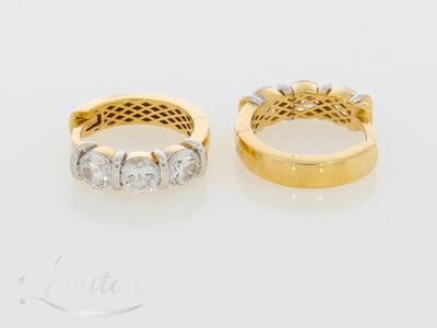 Kuldkõrvarõngad 585*