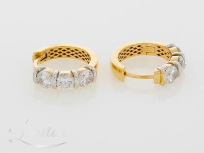 Kuldkõrvarõngad 585*