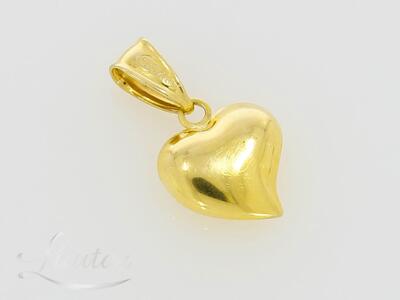 Kuld kulon 585*Süda!
