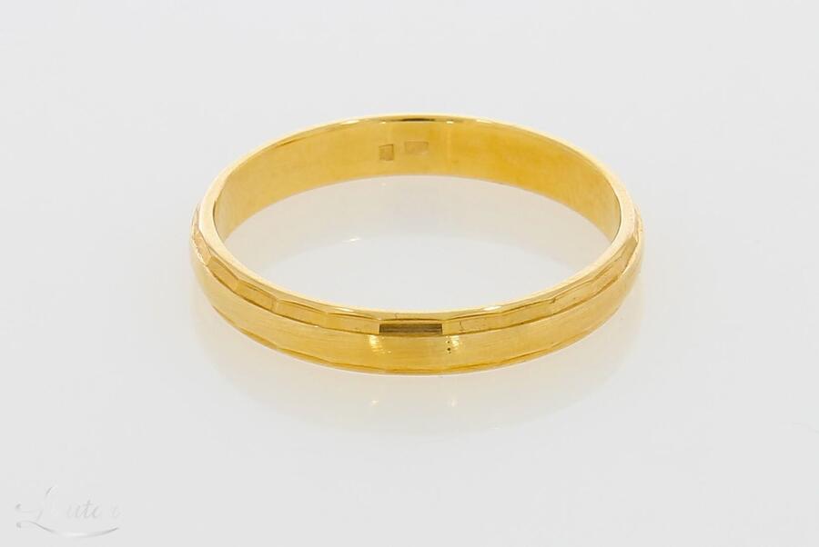 Kuld abielusõrmus 585* UUS!