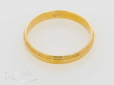 Kuld abielusõrmus 585* UUS!