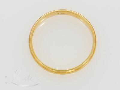 Kuld abielusõrmus 585* UUS!