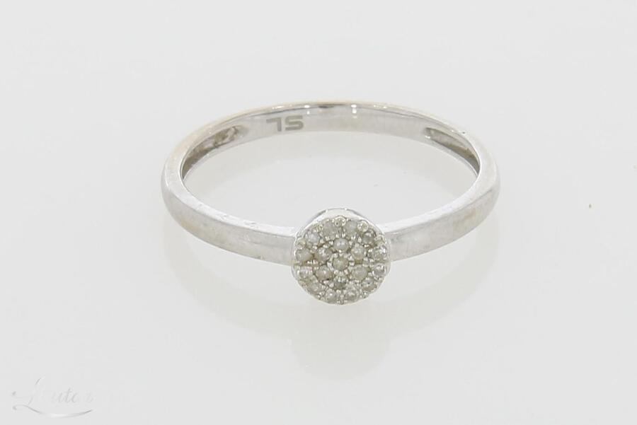 Kuldsõrmus 585* Briljandid