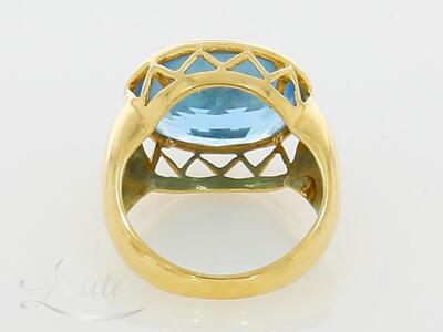 Komplekt kuldsõrmus + kuldkõrvarõngad 585*