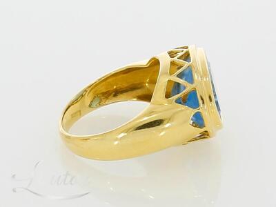 Komplekt kuldsõrmus + kuldkõrvarõngad 585*