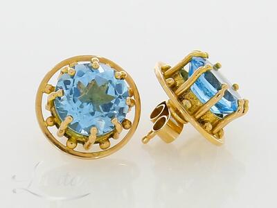 Komplekt kuldsõrmus + kuldkõrvarõngad 585*